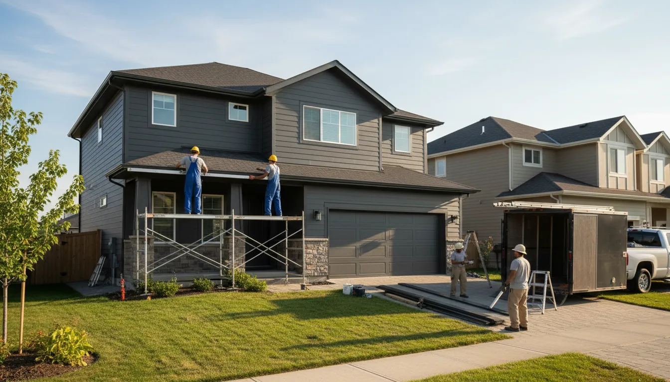 Trusted Siding for New Salem Homes & Businesses